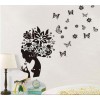 The Floral Fairy Wall Decals